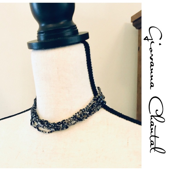 BoHo Convertible Handmade Beaded Necklace/Bracelet - Picture 4 of 8